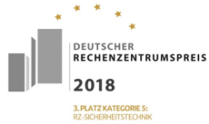 Auszeichnung Deutscher Rechenzentrumspreis 2018