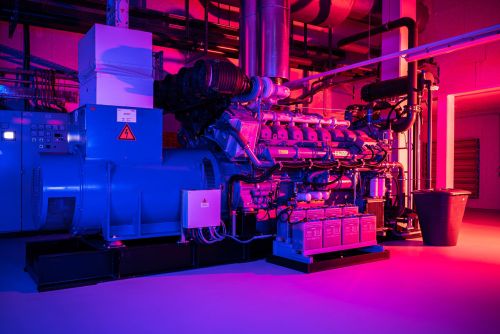 Stromversorgung im Rechenzentrum von AKQUINET