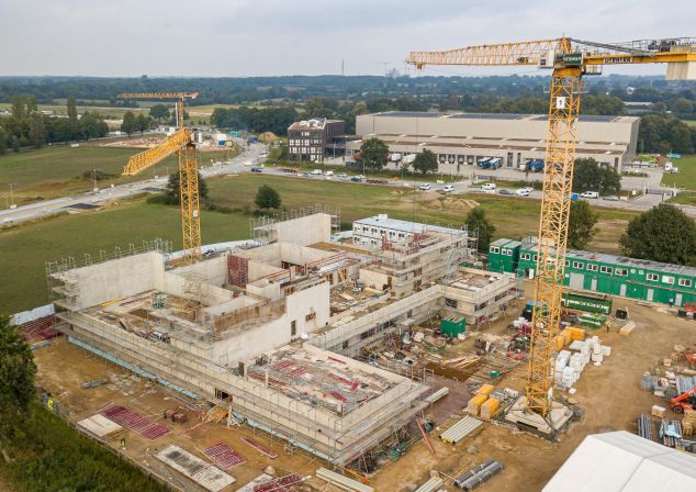 Rechenzentrum Victoria Park Hamburg Rahlstedt - Walk und Talk von der Baustelle Teil 2