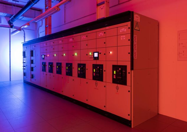 Stromversorgung im Rechenzentrum von AKQUINET