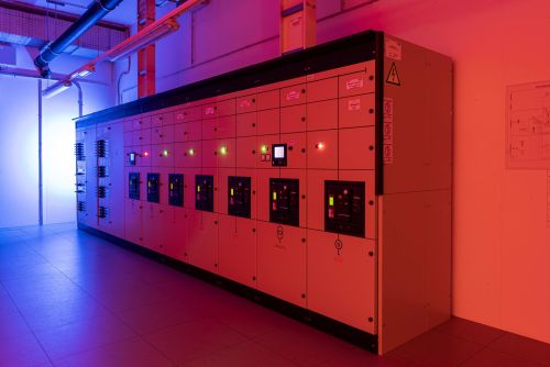 Stromversorgung im Rechenzentrum von AKQUINET